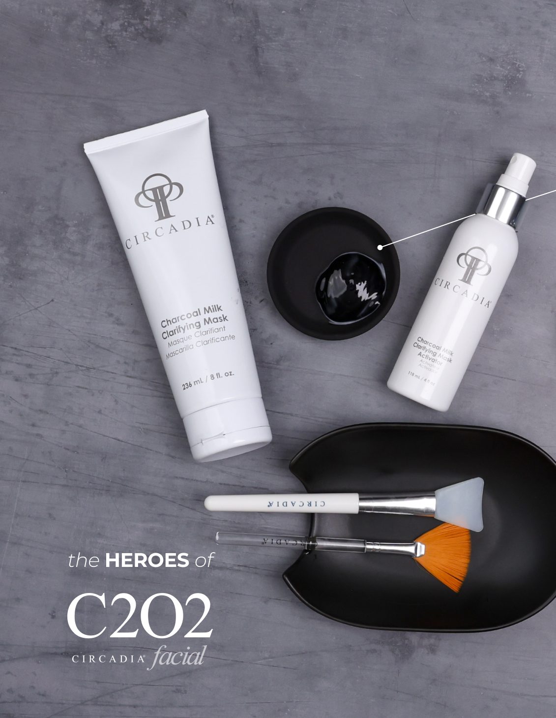 Peptide Lift + Glow treatment products